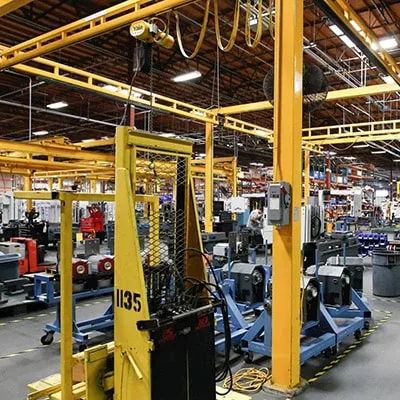 Industrial Man Lifts