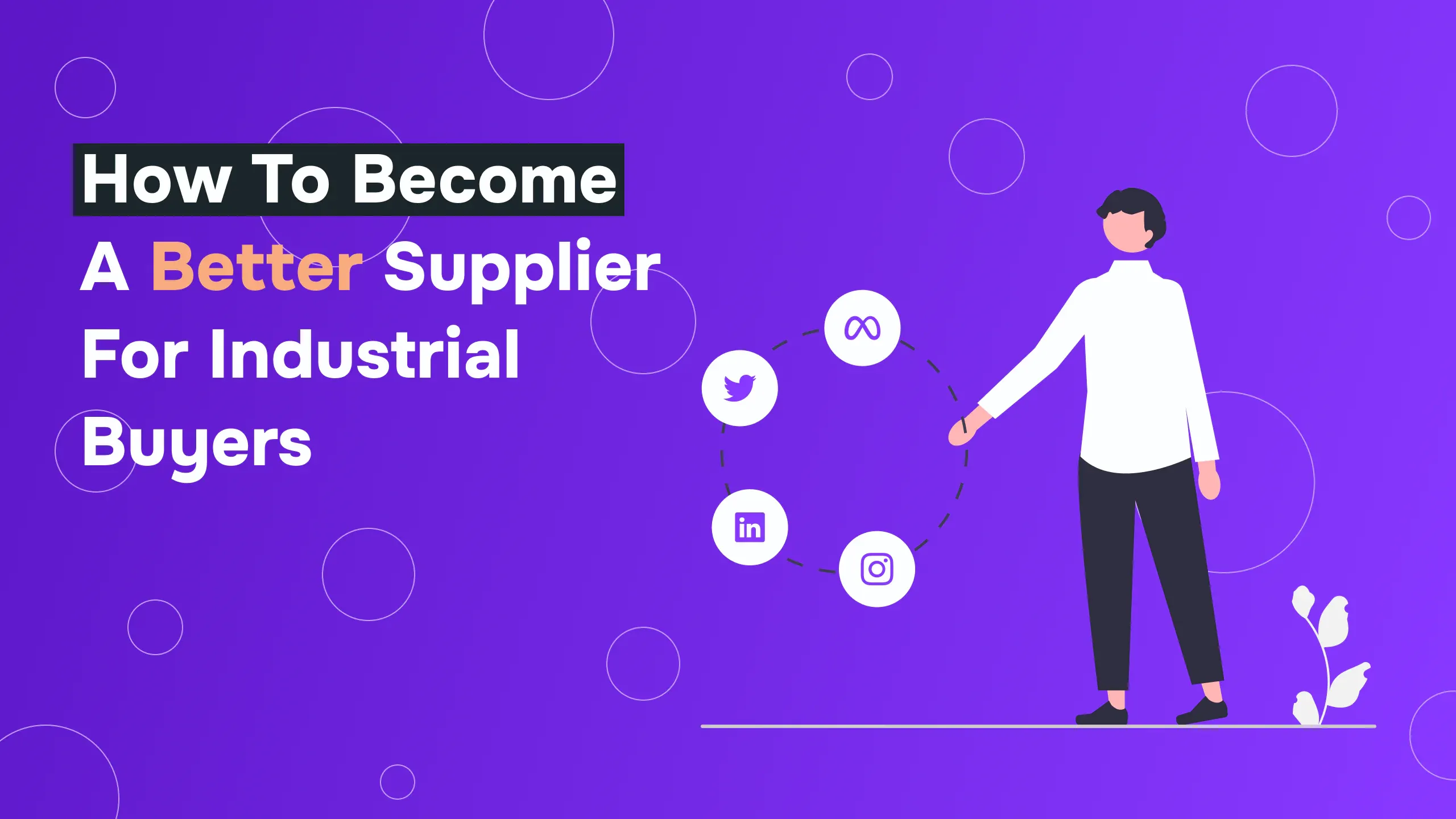 How to become top choice b2b supplier