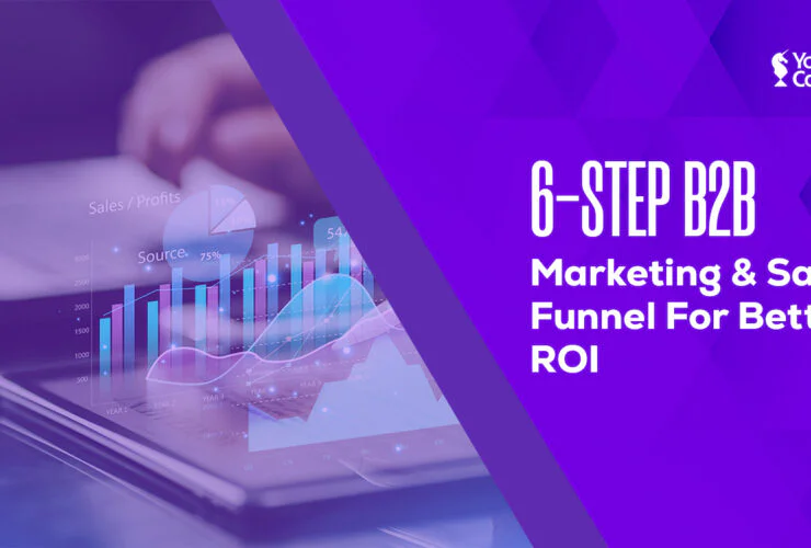 6-Step B2B Marketing & Sales Funnel for Better ROI