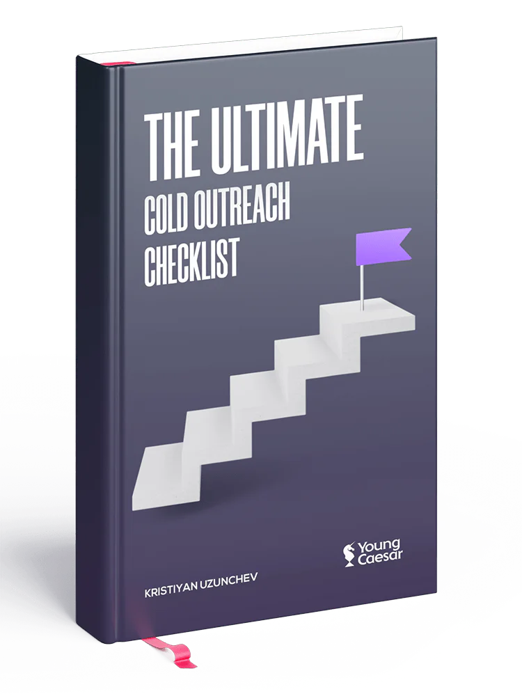 The Ultimate Cold Outreach Checklist book cover