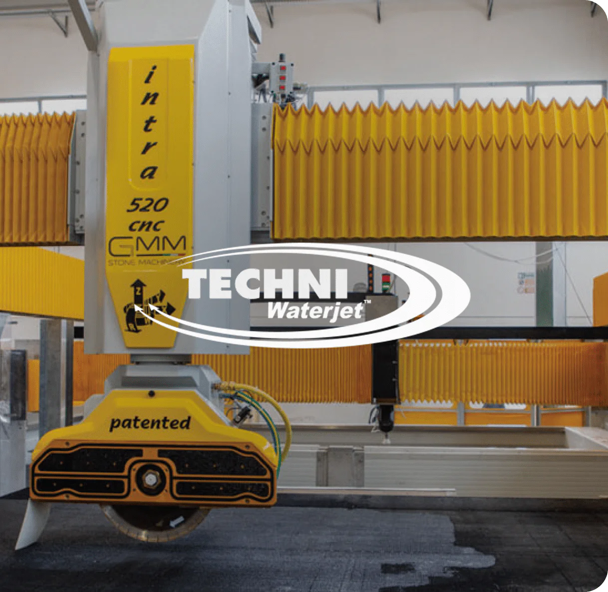 Techni Waterjet machine