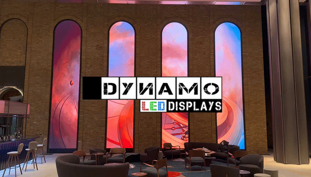 Dynamo LED displays