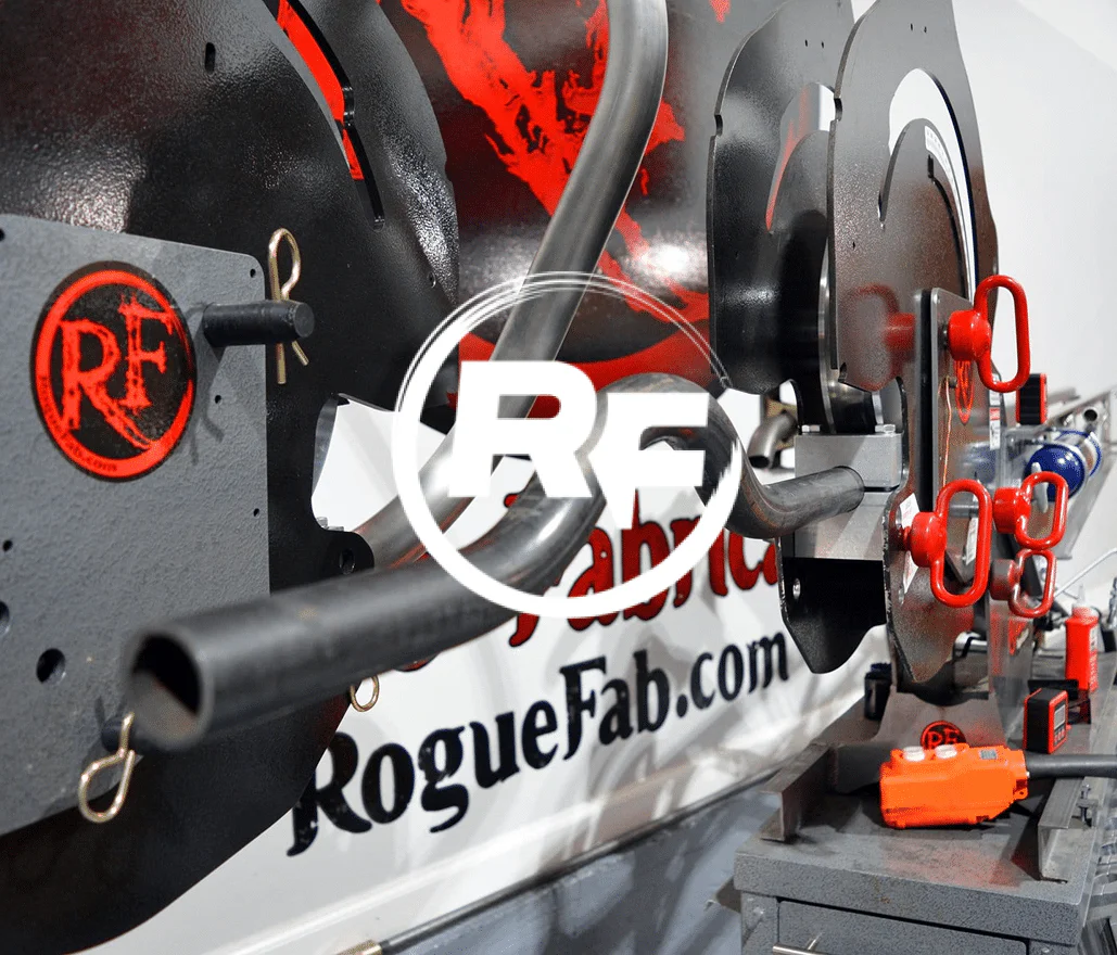 RogueFab tube bender