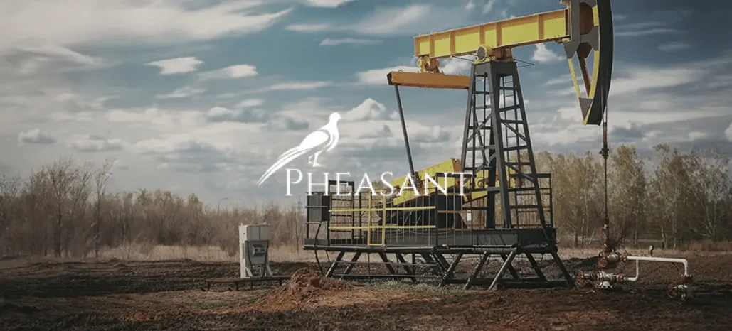 Pheasant Energy rig