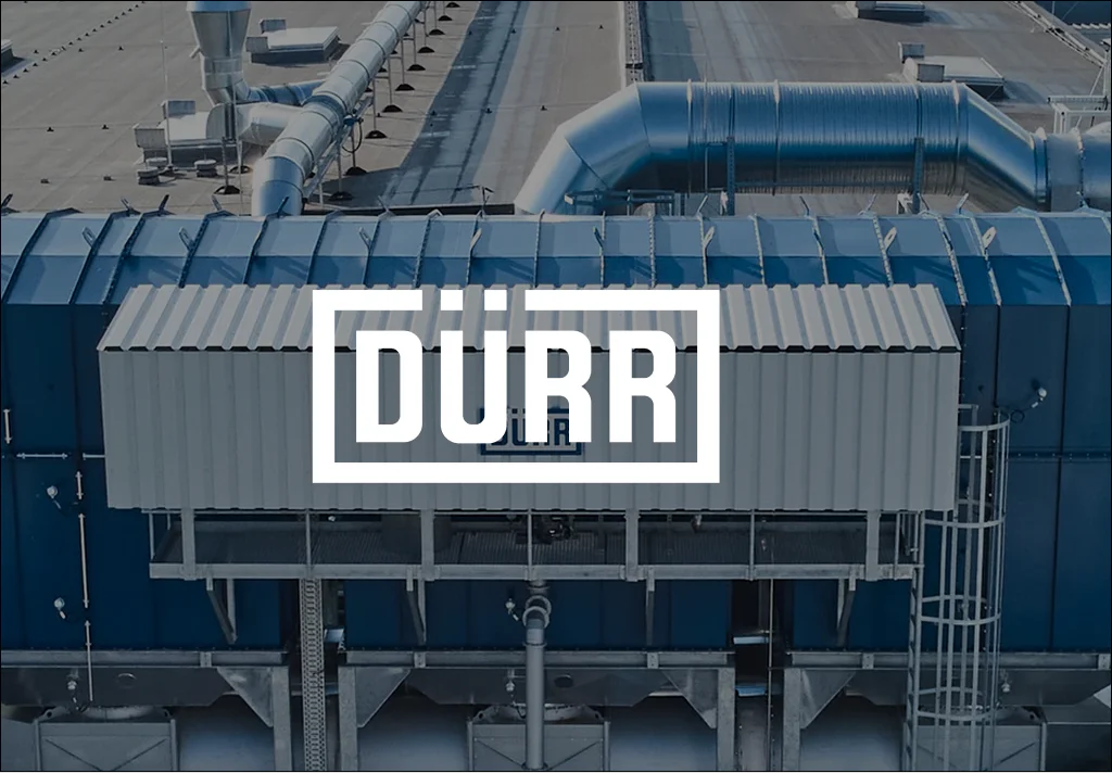 Dürr thermal oxidizer