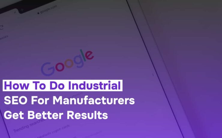 Seo For Manufacturer