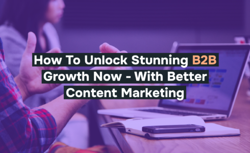 B2b marketing content