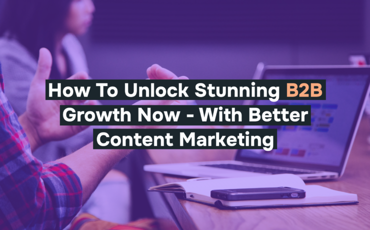 B2b marketing content
